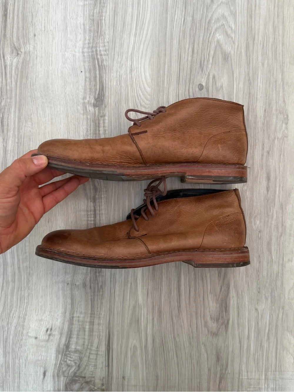 Cole Haan Men’s Glenn Chukka Boots